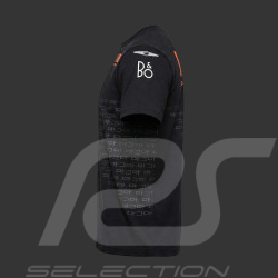 Genesis T-shirt Magma Racing Hypercar Kappa Black / Orange 311T84W-005 - unisex