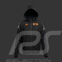 Genesis Jacket Magma Racing Hypercar Coupe-Vent Kappa Black / Orange 311T7FW-005 - unisex