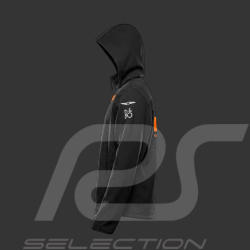 Veste Genesis Magma Racing Hypercar Coupe-Vent Kappa Noir / Orange 311T7FW-005 - mixte