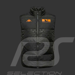 Veste Genesis Magma Racing Hypercar sans manches Kappa Noir / Orange 311T2NW-005 - mixte