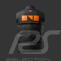 Genesis Jacket Magma Racing Hypercar Sleeveless Jacket Kappa Black / Orange 311T2NW-005 - unisex