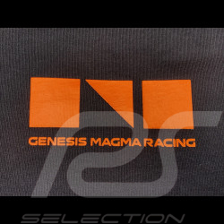Genesis T-shirt Magma Racing Hypercar Kappa Black / Orange 311U84W-005 - unisex