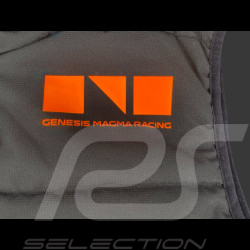 Veste Genesis Magma Racing Hypercar sans manches Kappa Noir / Orange 311T2NW-005 - mixte