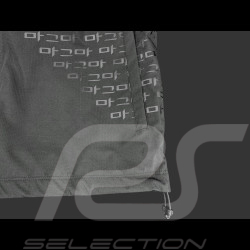 Veste Genesis Magma Racing Hypercar Coupe-Vent Kappa Noir / Orange 311T7FW-005 - mixte