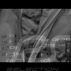 Veste Genesis Magma Racing Hypercar Coupe-Vent Kappa Noir / Orange 311T7FW-005 - mixte