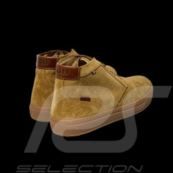 Gulf Leather Shoe Camel Mid-top – GU252FWM03-580