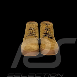 Chaussure Gulf en cuir Camel semi-montante – GU252FWM03-580