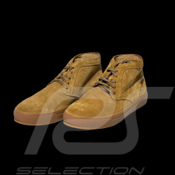 Gulf Leather Shoe Camel Mid-top – GU252FWM03-580