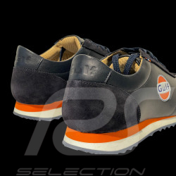 Gulf Leather Shoe Navy / Orange – GU252FWM04-100