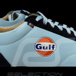Chaussure Gulf en cuir Bleu Ciel / Bleu Marine – GU252FWM04-125