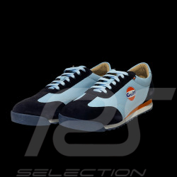 Chaussure Gulf en cuir Bleu Ciel / Bleu Marine – GU252FWM04-125