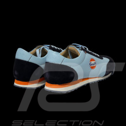 Chaussure Gulf en cuir Bleu Ciel / Bleu Marine – GU252FWM04-125