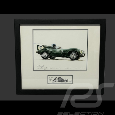 Chasis Jaguar D-Type nº 6,...