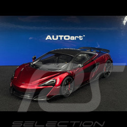 McLaren 600LT 2019 Rouge Volcano 1/18 AutoArt 76085