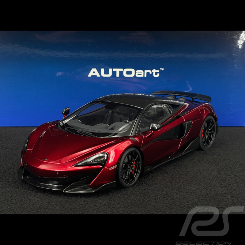 McLaren 600LT 2019 Volcano Rot 1/18 AutoArt 76085