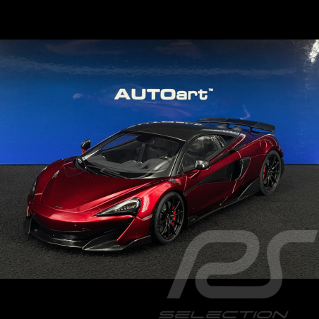 McLaren 600LT 2019 Rouge Volcano 1/18 AutoArt 76085