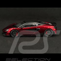 McLaren 600LT 2019 Volcano Red 1/18 AutoArt 76085