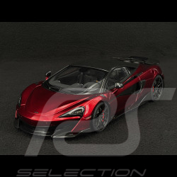 McLaren 600LT 2019 Volcano Rot 1/18 AutoArt 76085