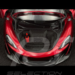 McLaren 600LT 2019 Rouge Volcano 1/18 AutoArt 76085