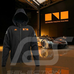 Genesis Jacket Magma Racing Hypercar Coupe-Vent Kappa Black / Orange 311T7FW-005 - unisex