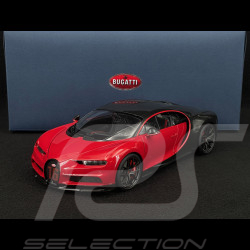 Bugatti Chiron Sport 2019 Rouge / Carbone 1/18 AutoArt 70996