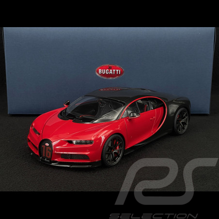 Bugatti Chiron Sport 2019 Rouge / Carbone 1/18 AutoArt 70996