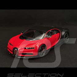 Bagatti Chiron Sport 2019 Red / Carbon 1/18 AutoArt 70996