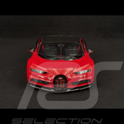 Bugatti Chiron Sport 2019 Rouge / Carbone 1/18 AutoArt 70996