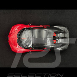 Bagatti Chiron Sport 2019 Red / Carbon 1/18 AutoArt 70996