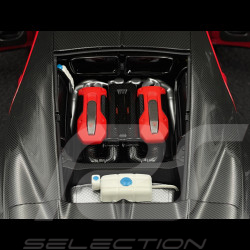 Bagatti Chiron Sport 2019 Red / Carbon 1/18 AutoArt 70996