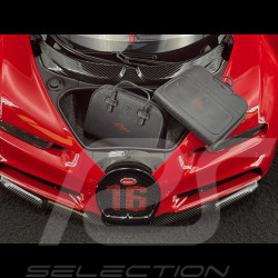 Bagatti Chiron Sport 2019 Red / Carbon 1/18 AutoArt 70996