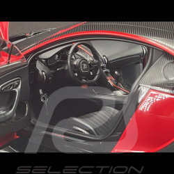 Bagatti Chiron Sport 2019 Red / Carbon 1/18 AutoArt 70996