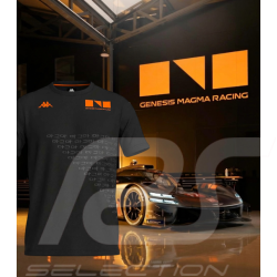 T-shirt Genesis Magma Racing Hypercar Kappa Noir / Orange 311U84W-005 - mixte