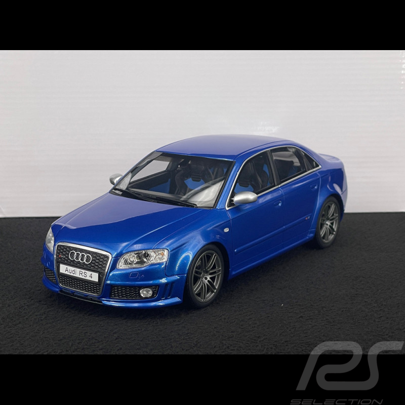 Audi RS4 B7 2007 Sprint Bleu 1/18 Ottomobile OT1215