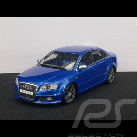 Audi RS4 B7 2007 Sprint Bleu 1/18 Ottomobile OT1215