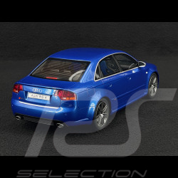 Audi RS4 B7 2007 Sprint Bleu 1/18 Ottomobile OT1215