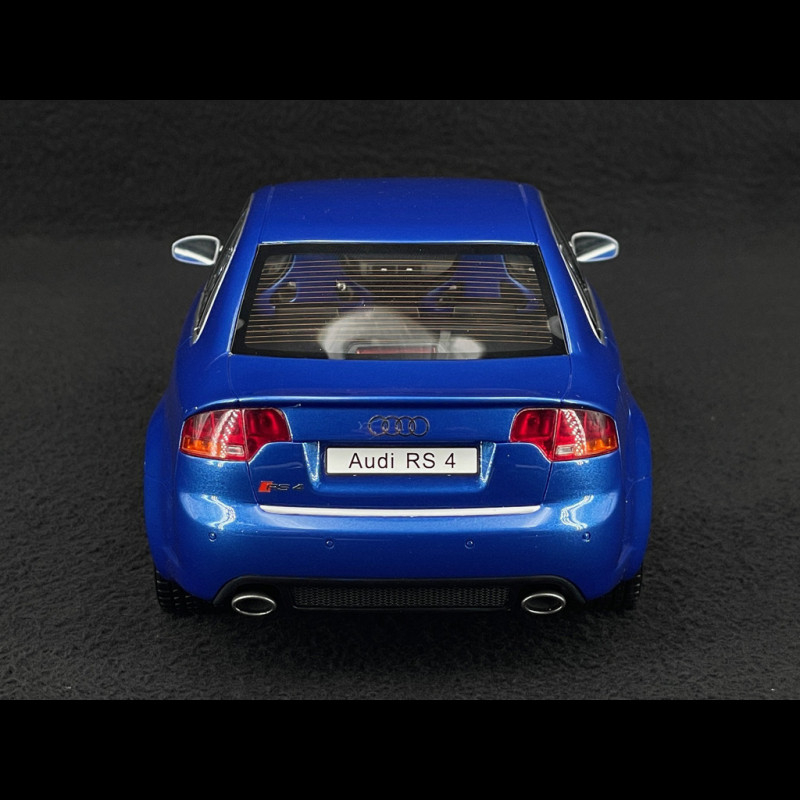 Audi RS4 B7 2007 Sprint Blue 1/18 Ottomobile OT1215
