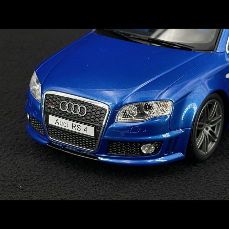 Audi RS4 B7 2007 Sprint Blue 1/18 Ottomobile OT1215