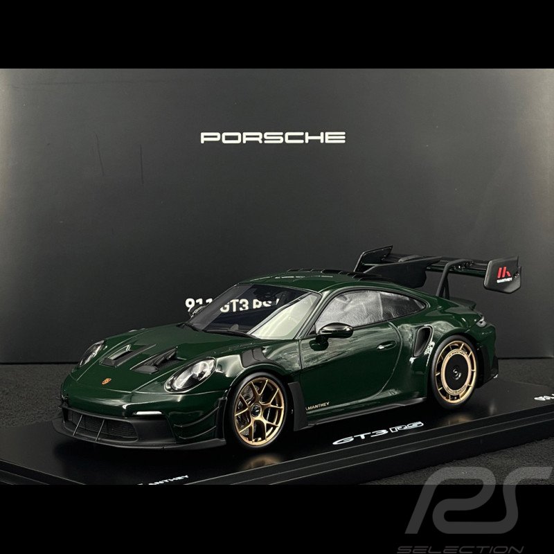 Porsche 911 GT3 RS Type 992 2024 kit Manthey Brewster Green 1/18 Spark WAP0213000TGT3