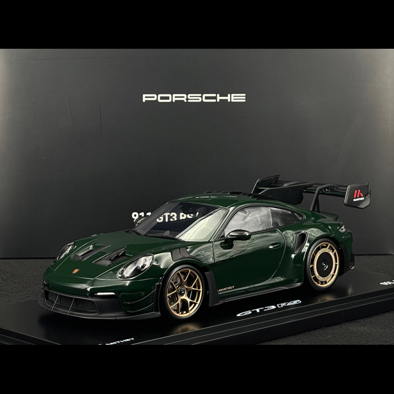Porsche 911 GT3 RS Type 992 2024 kit Manthey Brewster Green 1/18