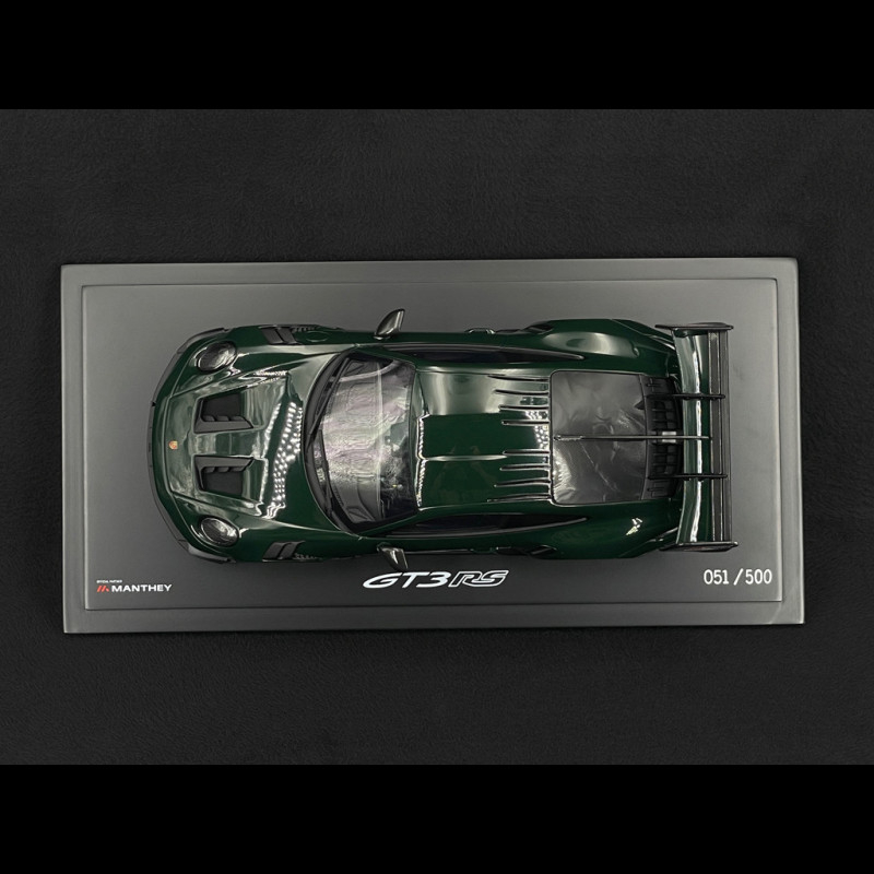 Porsche 911 GT3 RS Type 992 2024 kit Manthey Brewster Green 1/18