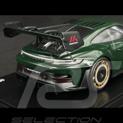 Porsche 911 GT3 RS Typ 992 2024 kit Manthey Brewster Grün 1/18 Spark WAP0213000TGT3
