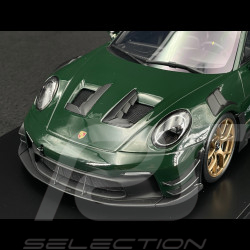 Porsche 911 GT3 RS Type 992 2024 kit Manthey Brewster Green 1/18 Spark WAP0213000TGT3