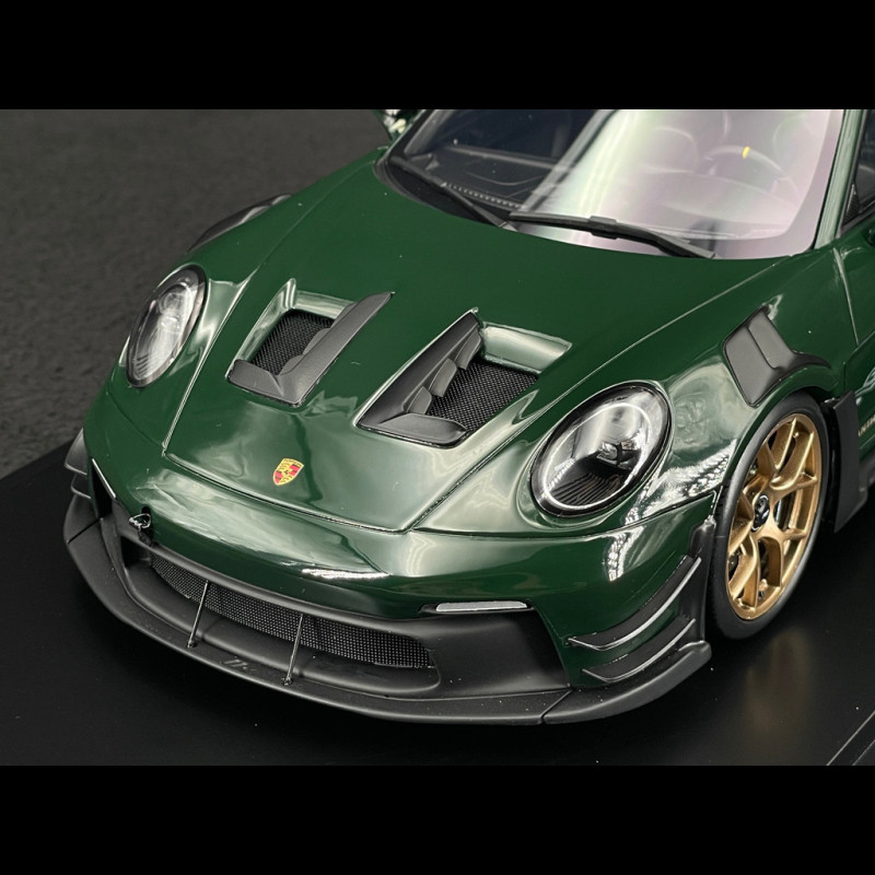 Porsche 911 GT3 RS Type 992 2024 kit Manthey Brewster Green 1/18
