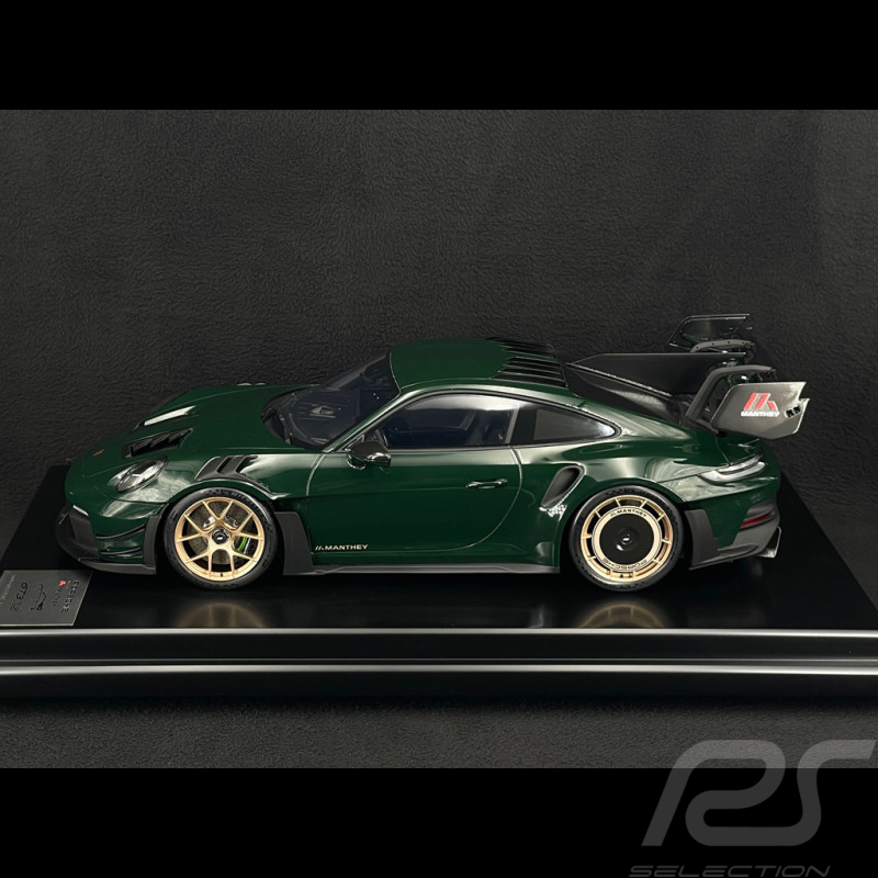 Porsche 911 GT3 RS Type 992 2024 kit Manthey Brewster Green 1/12 Spark WAP0233000TGT3