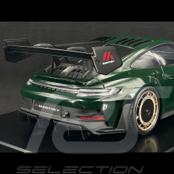 Porsche 911 GT3 RS Typ 992 2024 kit Manthey Brewster Grün 1/12 Spark WAP0233000TGT3