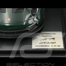 Porsche 911 GT3 RS Typ 992 2024 kit Manthey Brewster Grün 1/12 Spark WAP0233000TGT3