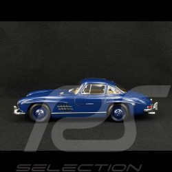 Mercedes-Benz 300 SL Gullwing 1954 Blue 1/18 Norev 183852