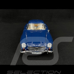 Mercedes-Benz 300 SL Gullwing 1954 Bleu 1/18 Norev 183852