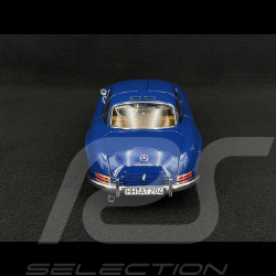 Mercedes-Benz 300 SL Gullwing 1954 Blau 1/18 Norev 183852